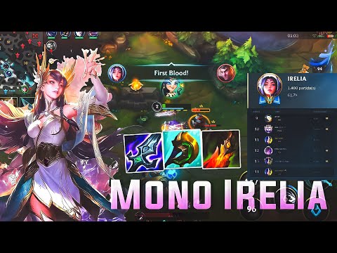 Kotae Mono Irelia vs Jayce (Baron Lane) - Wild Rift Gameplay #13