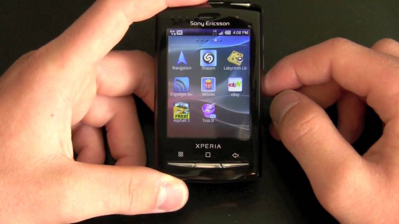 Sony Ericsson Xperia X10 Mini Pro Review by ThatSnazzyiPhoneGuy