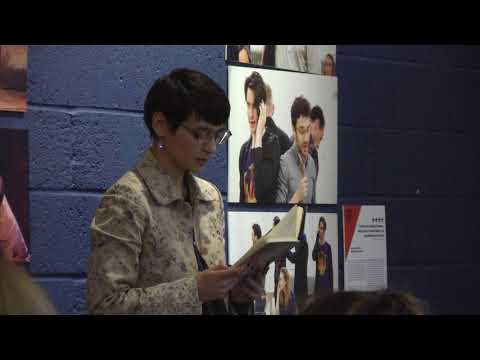 Olga Kolesnikova - European Poetry Festival : Kingston