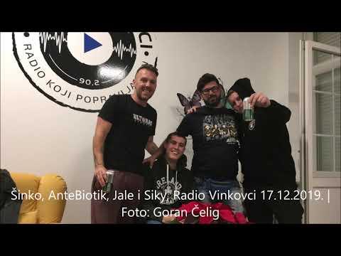 Šinko, AnteBiotik, Jale i Siky 17-12-2019 (2 hours of pulp fiction)