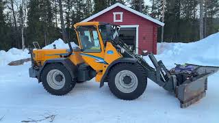 جرافة ذات عجلات Wille Vilakone Oy 655B | صورة 4 - Machineryline