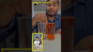 PW Alakh Pandey’s Siphon Law Experiment - (Explanation)