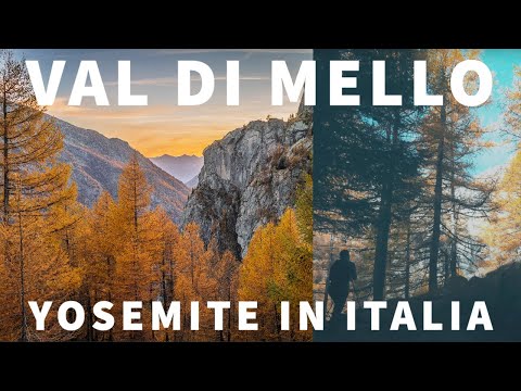 La nostra prima escursione in Val di Mello