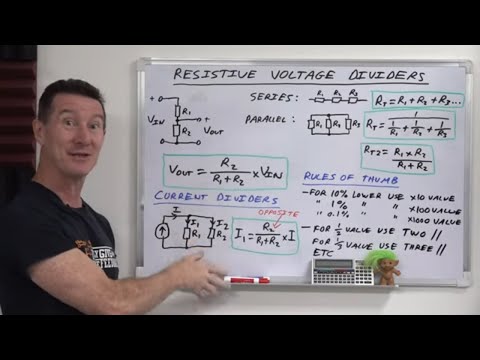EEVblog 1399 - DC Fundamentals Part 3: Voltage Dividers