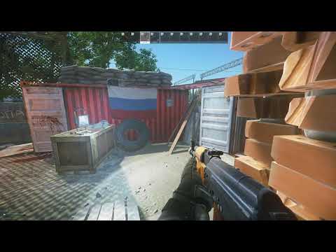 Silent Bunker Hermetic Door Exit