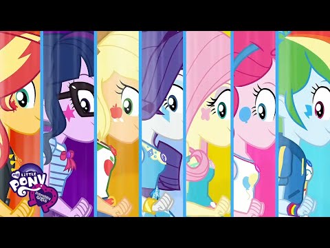 Equestria Girls | Rollercoaster of friendship | MLP: EG | MLP