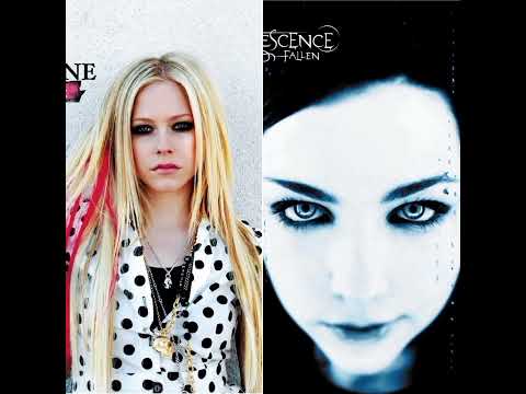 Avril Lavigne vs Evanescence - When You're Gone Imaginary