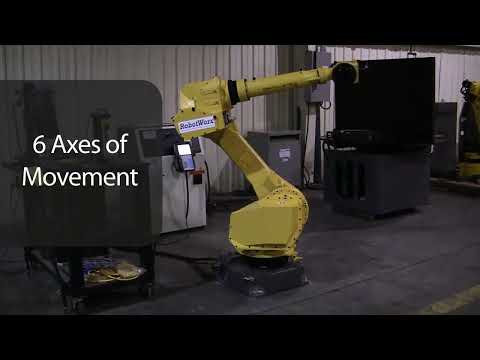 Fanuc M 710iC 50 Robot Performing Repeatability