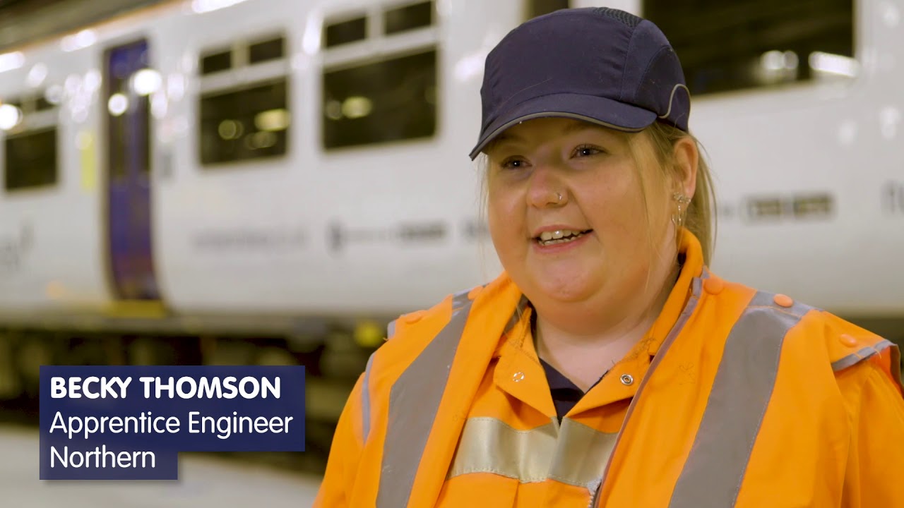  Hear from Becky, our apprentice Engineer 