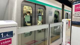 【半蔵門線全駅稼働完了】東京メトロ半蔵門線清澄白河駅ホームドア稼働開始