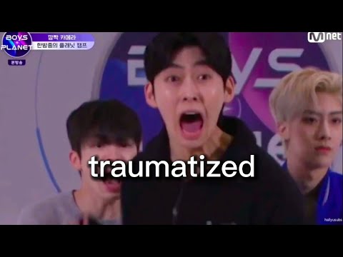 boys planet being fruity and funny for 6 minutes gay