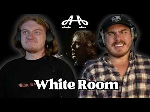 White Room (LIVE) - Cream | Andy & Alex FIRST TIME REACTION!