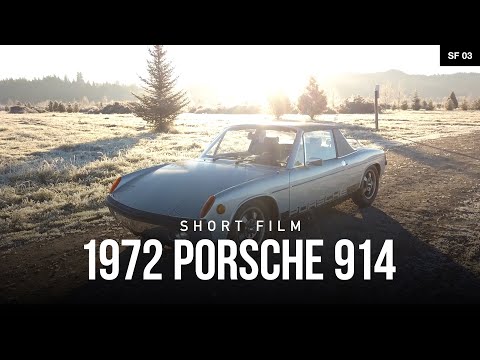 1972 Porsche 914: A Piece of His Story