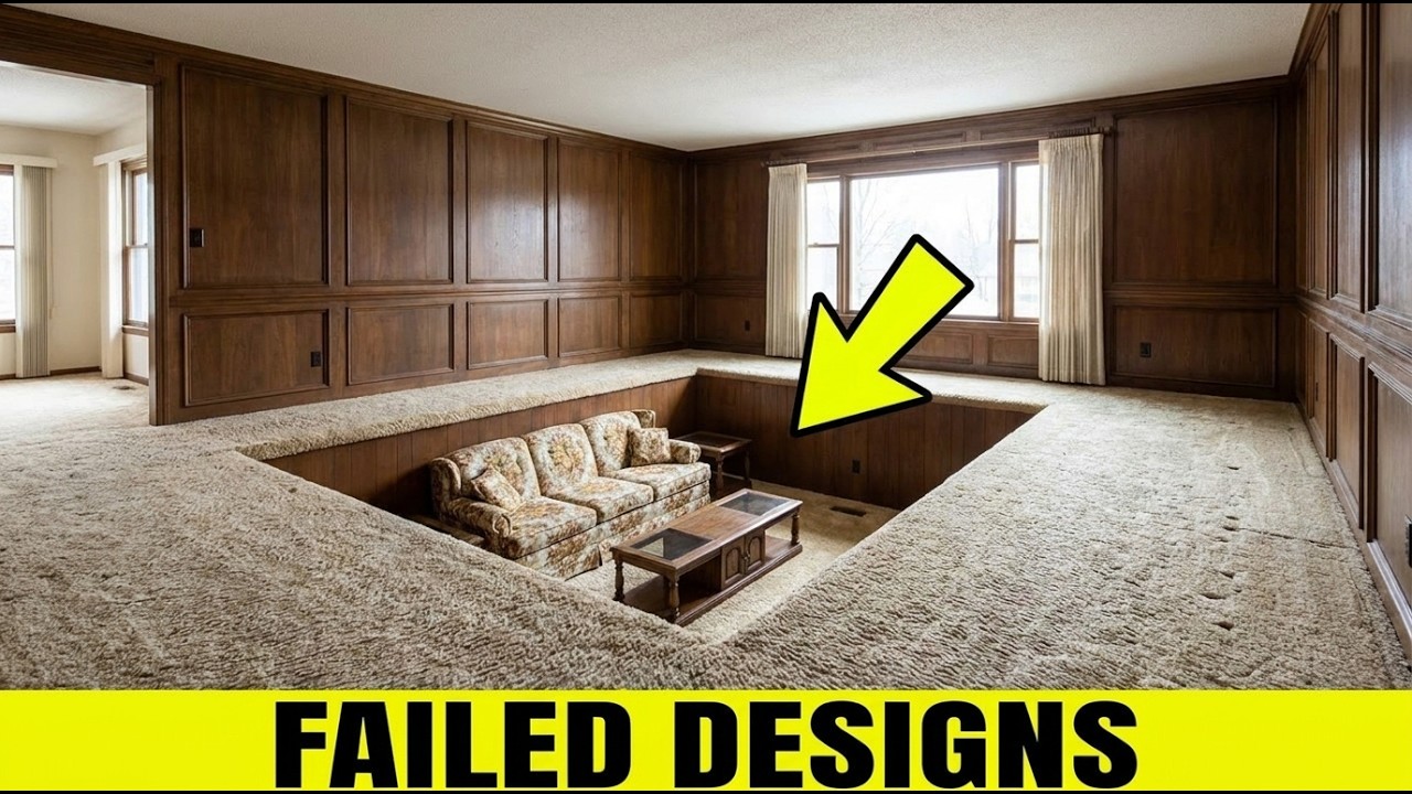 25 INNOVATIVE Home Features That FAILED Miserably