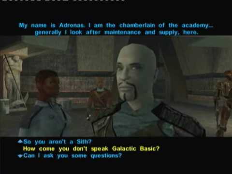 Let's Play Star Wars KOTOR Part 62 - Double-Double-Double-Double Cross