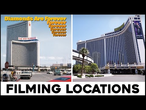 DIAMONDS ARE FOREVER | Filming Locations