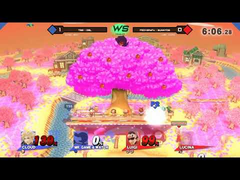 F/Extra SSB: TSS + DGL vs. FedvsRafa + SunnyDs - SSB4 Doubles Winners Semis