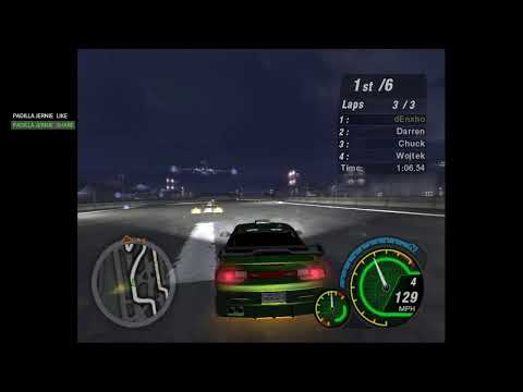 Need for Speed Underground 2 Gameplay Walkthrough Part 5 (No Commentary)