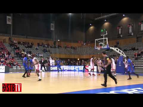 action du match STB Le Havre   Nantes