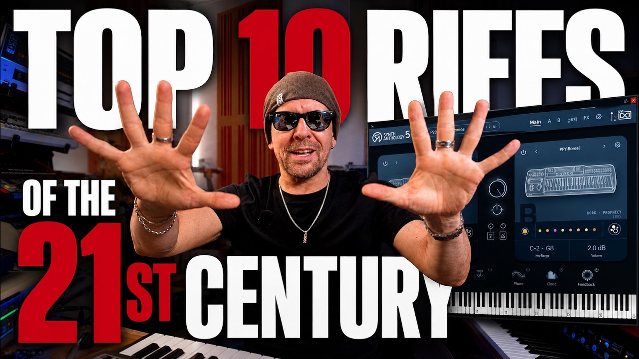 TOP 10 Riffs of the 21st Century