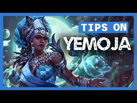 Tips On Yemoja (Smite God Tips Joust) Episode 7