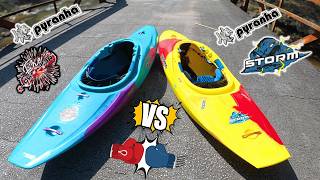 Pyranha Firecracker Vs Pyranha Storm
