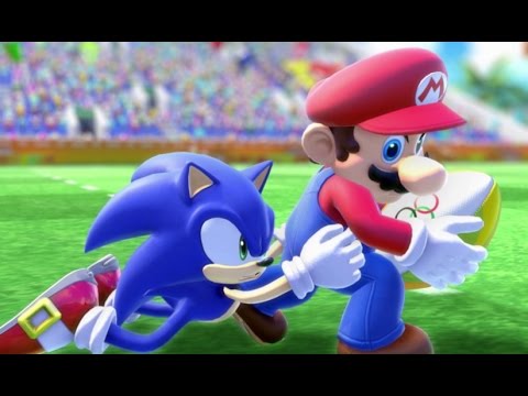 Mario & Sonic at the Rio 2016 Olympic Games - Heroes Showdown (Team Sonic)