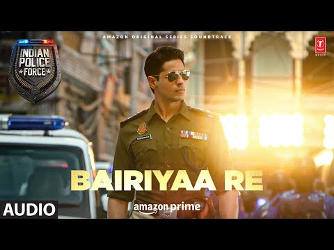 Bairiyaa Re (Audio): Sidharth Malhotra,Shilpa S,Vivek Oberoi | Vishal Mishra, Akashdeep