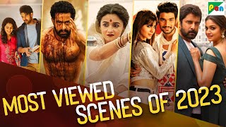 Unveiling the Most Viewed Scenes of 2023 |  Gangubai Kathiawadi | RRR |