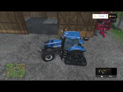 Farming Simulator 15 - Bjornholm - Episode 25