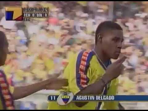 Ecuador 2 Bolivia 0 Eliminatorias Corea japon 2002