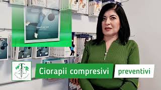 Ciorapi compresivi medicinali