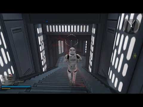 Star Wars Battlefront 2 (2005) Campaign Part 13: Death Star- Prison Break