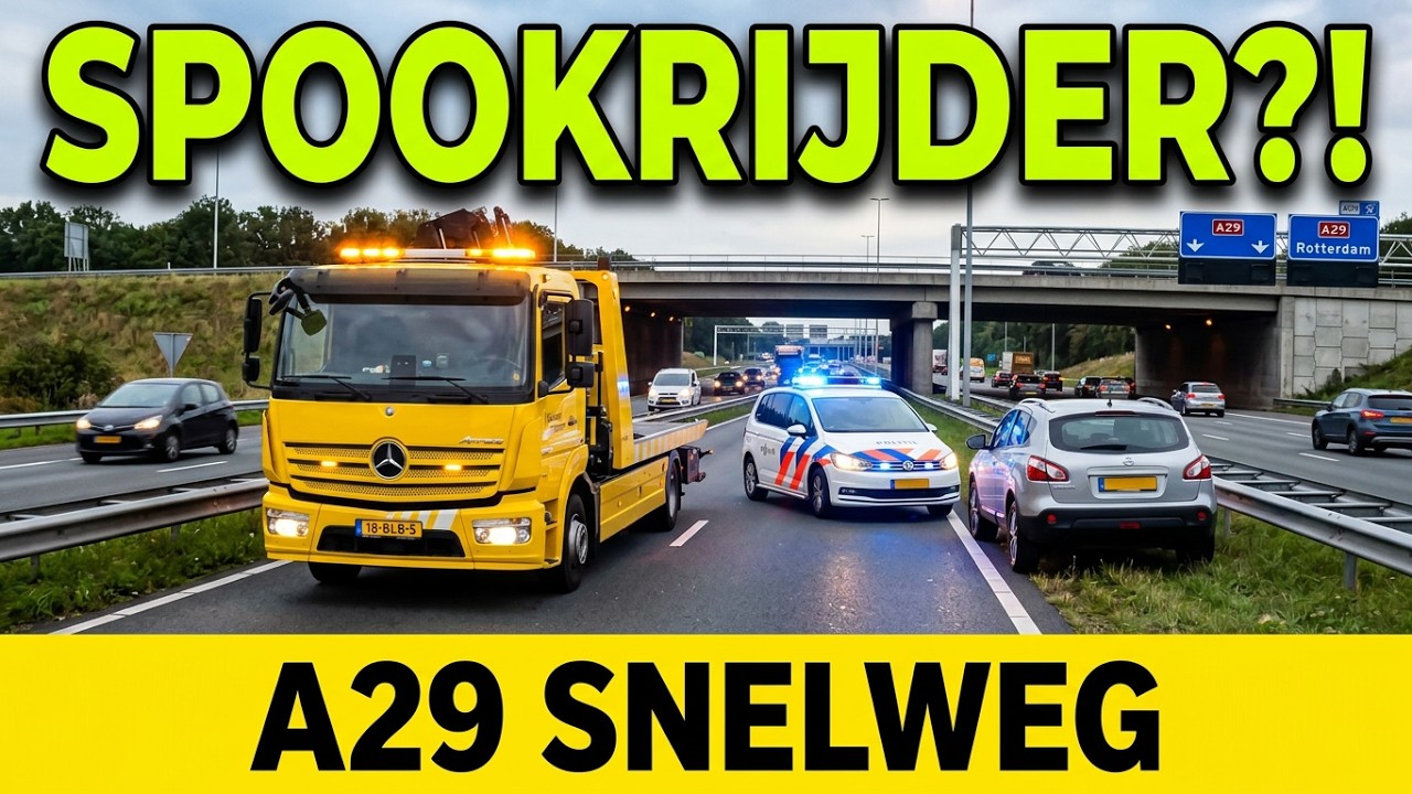We spelen 3 op rij langs de A29