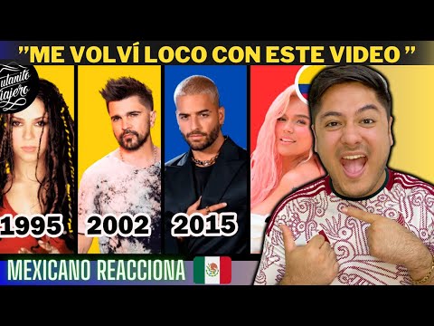 Mexican Reacts 🇲🇽 | Most Listened to Colombian Song (1945-2023) 😱🇨🇴 - Fulanito Viajero | ❤️
