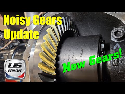 Noisy Gears Update - New Ring & Pinion