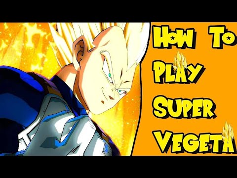 SSJ Vegeta Season 4 Combo Guide Final Patch (v1.38) - DBFZ