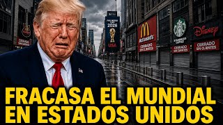 ¡Fracasa el Mundial! Negocios vacíos en EE.UU.