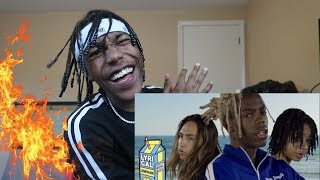 Yung Bans - Ridin ft. YBN Nahmir &amp; Landon Cube (Dir. by @_ColeBennett_) Reaction