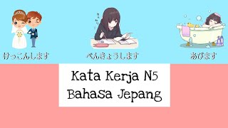 Download lagu Kata Kerja N5 Bahasa Jepang mp3