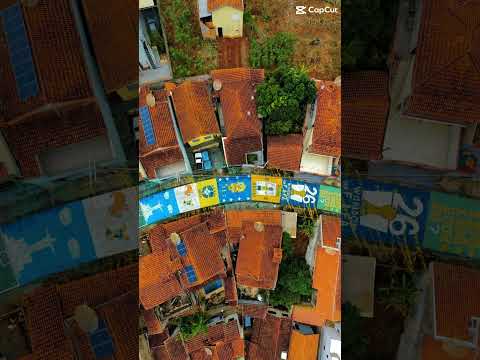 Copa do mundo - Tapiratiba SP #brasil #copadomundo #dji #pintura #saopaulo #shorts #neymar #drone