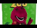 Barney Alphabet Zoo VHS 1999 1994