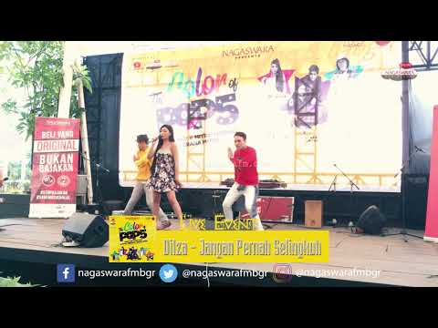 Dilza  - Jangan Pernah Selingkuh (Launching The Color Of Pop5)