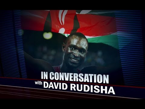 In Conversation with David Rudisha