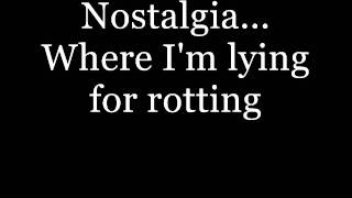 (Full Lyrics) Nocturnal Depression - Nostalgia