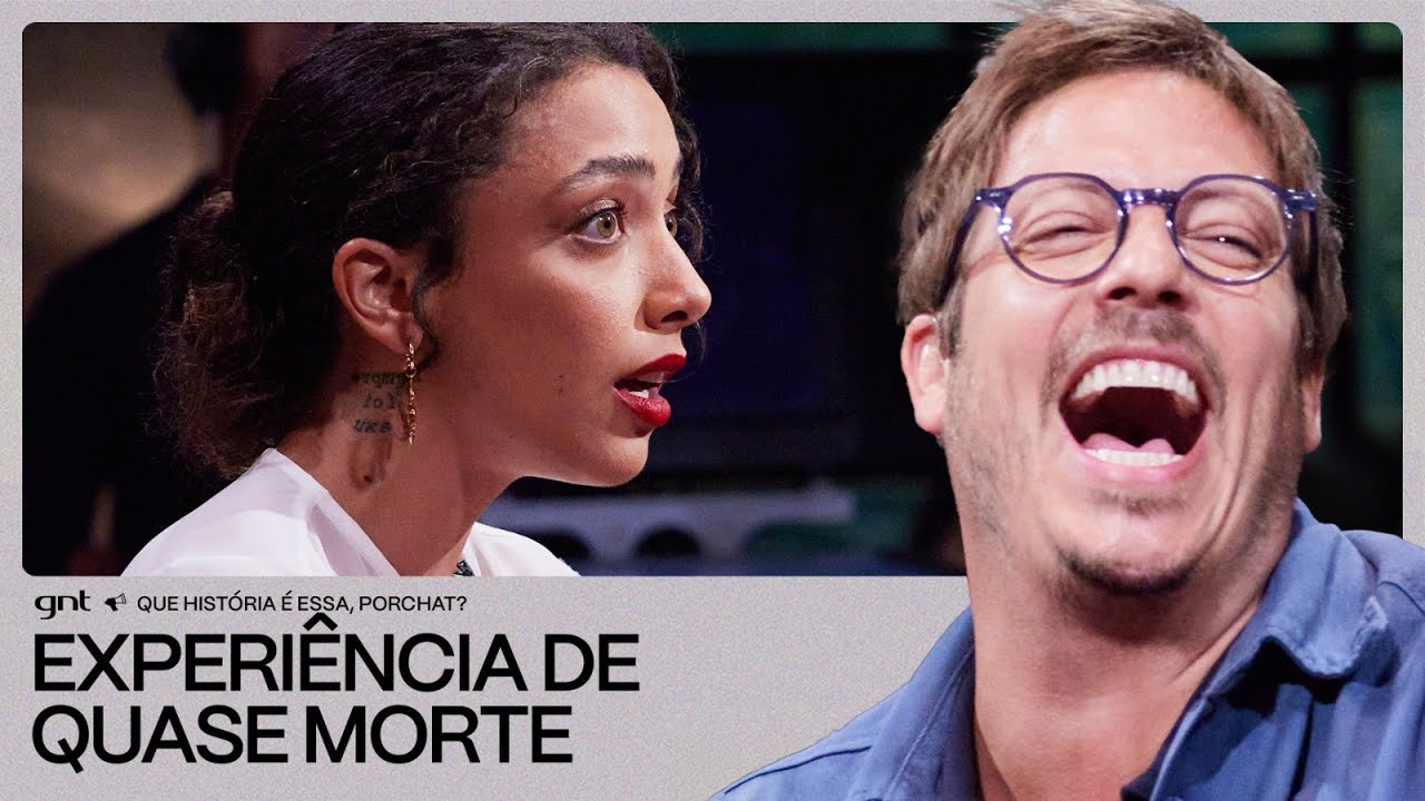 Alice Carvalho e o AMULETO DA SORTE! | Que História É Essa, Porchat? | GNT
