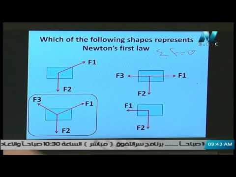 فيزياء لغات الصف الأول الثانوي 2020 ترم أول - مراجعة ليلة الامتحان (1)