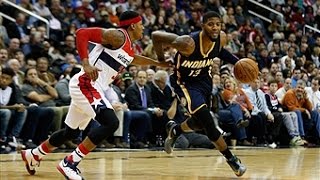 Paul George - Indiana Pacers - Washington Wizards