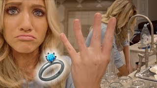 SAVANNAH LOST HER WEDDING RING DOWN THE DRAIN!!!