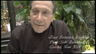 Tony Federici, Park Side Restaurant